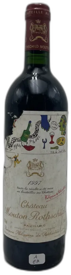 photo Château Mouton Rothschild ea 1997