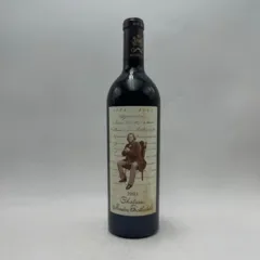 photo Château Mouton Rothschild Etla 2003