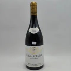 photo Clos de Vougeot Domaine Mongeard-Mugneret 2004