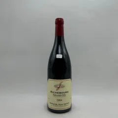 photo Domaine Jean Grivot Richebourg 2004