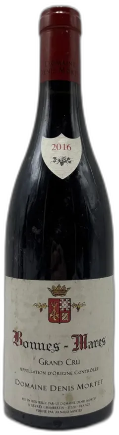 photo Bonnes-Mares Domaine Denis Mortet 2016