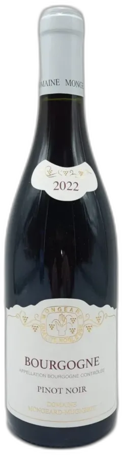 photo Bourgogne Rouge Domaine Mongeard-Mugneret 2022