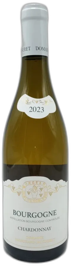 photo Bourgogne Chardonnay Domaine Mongeard-Mugneret 2023
