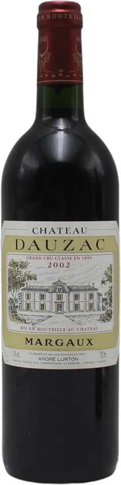 photo Château Dauzac 2002