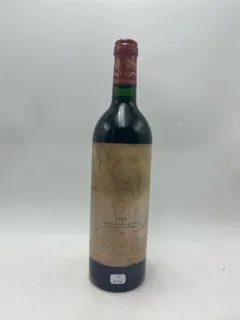 photo Château Mouton Rothschild Etla 1993