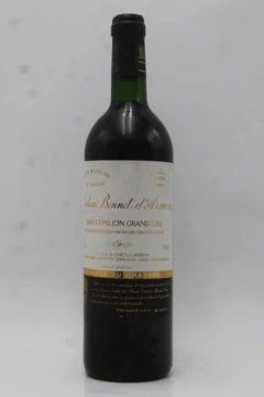 photo Château Bonnet d’Armens 1998