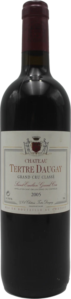 photo Château du Tertre Daugay 2005