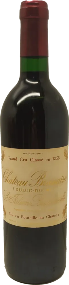 photo Château Branaire Ducru 1990