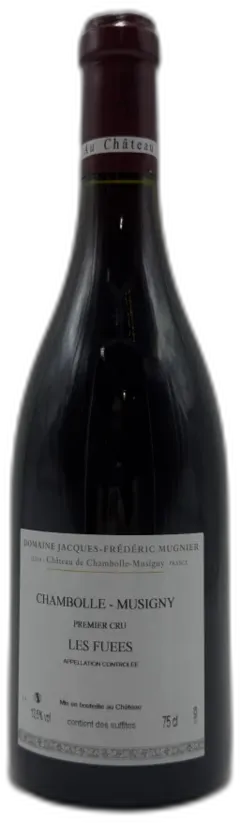 photo Domaine Jacques-Frederic Mugnier Chambolle-Musigny 1er Cru les Fuées 2009