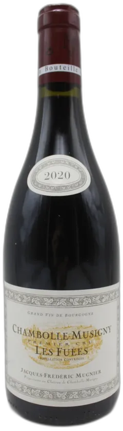 photo Domaine Jacques-Frederic Mugnier Chambolle-Musigny 1er Cru les Fuées 2020