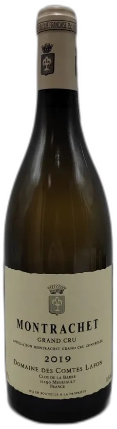 photo Montrachet Domaines des Comtes Lafon 2019