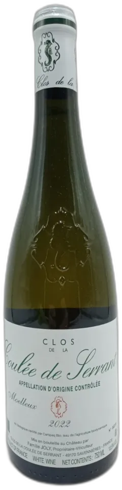 photo Clos de la Coulée de Serrant Moelleux 2022