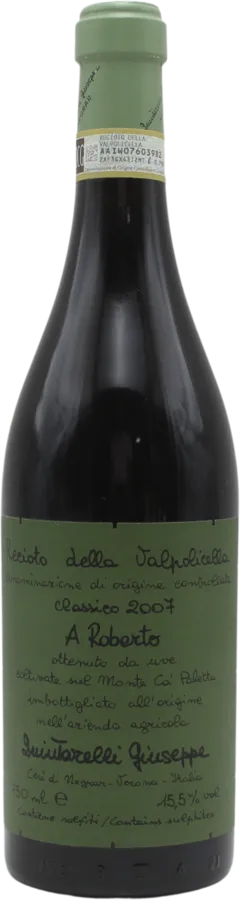 photo a Roberto Classico Quintarelli Giuseppe 2007