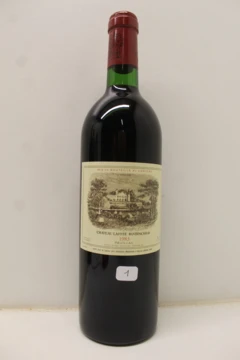 photo Château Lafite Rothschild 1983