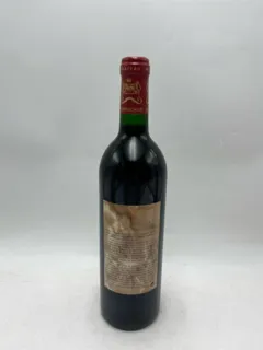 photo Château Mouton Rothschild Etla 1992