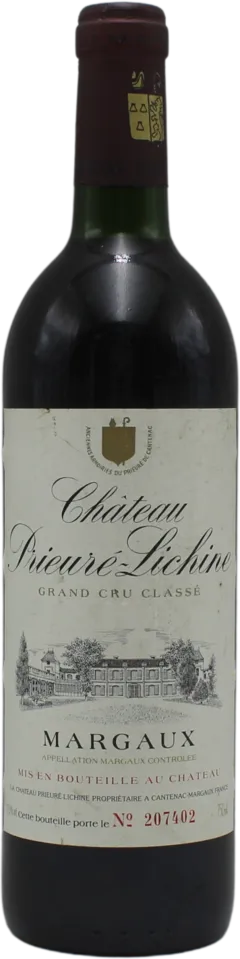 photo Château Prieure Lichine 1993