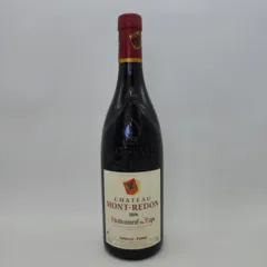photo Châteauneuf-du-Pape Rouge Château Mont Redon 2006