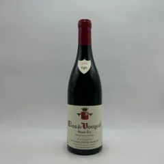 photo Clos de Vougeot Domaine Denis Mortet 2010