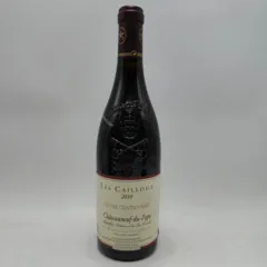 photo les Cailloux Cuvee Centenaire André Brunel 2010