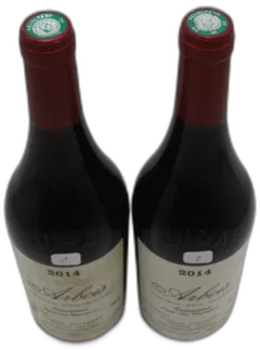 photo Arbois Trousseau Domaine Jacques Puffeney 2014