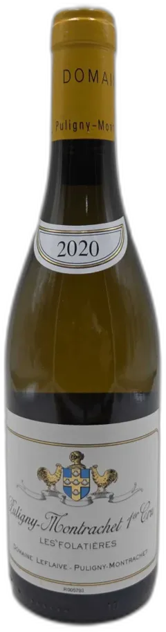 photo les Folatières Domaine Leflaive 2020