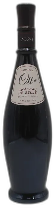 photo du vin Château de Selle Domaine Ott 2020