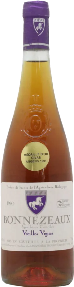 photo Bonnezeaux Vieilles Vignes Liquoreux Mark Angeli 1990