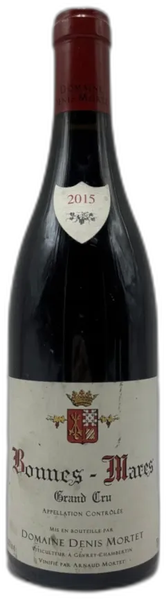 photo Bonnes-Mares Domaine Denis Mortet 2015