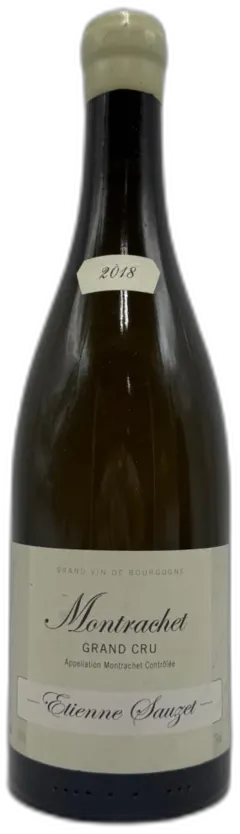 photo Montrachet Domaine Sauzet Etienne 2018