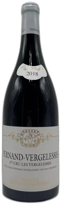 photo les Vergelesses Domaine Mongeard-Mugneret 2018