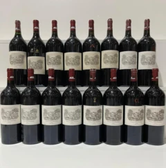 photo Collection Lafite Rothschild Magnum 2004 à 2019