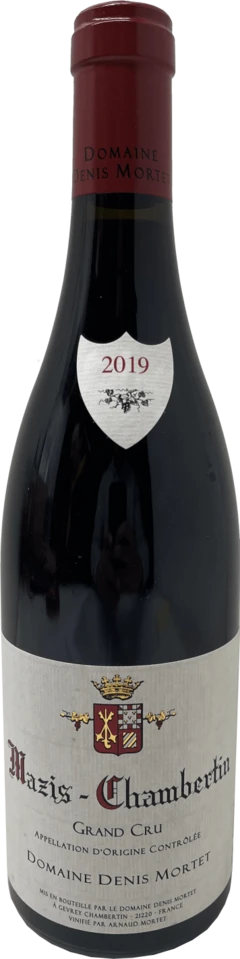 photo Mazis-Chambertin Domaine Denis Mortet 2019