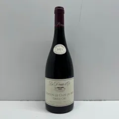 photo Corton Clos du Roi Domaine de la Pousse d’or 2021