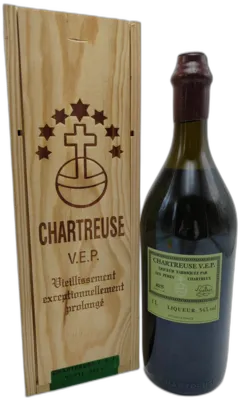 photo Chartreuse Vep Verte Distillerie des Pères Chartreux Mise 2023