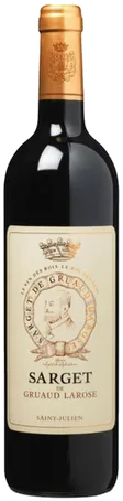 photo Sarget de Gruaud Larose 2017