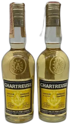 photo Spiritueux Chartreuse Tarragone Jaune 1973 1985