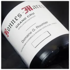photo Domaine Georges Roumier Bonnes Mares 2014 Magnum