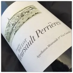 photo Domaine Jean Marc Roulot Meursault Perrieres 2016