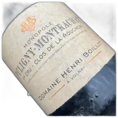 photo Domaine Henri Boillot Puligny Montrachet Mouchere 2012