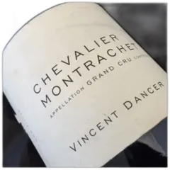 photo du vin Vincent Dancer Chevalier Montrachet 2017
