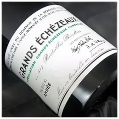 photo Domaine Romanee Conti Grands Echezeaux Grand Cru 2001