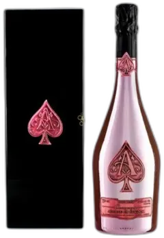 photo Champagne Armand de Brignac Brut Rosé Ace of Spades Double-Magnum