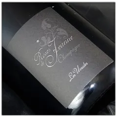 photo Champagne Cedric Bouchard Roses de Jeanne les Ursules 2014 Magnum