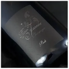 photo Champagne Cedric Bouchard Roses de Jeanne Presle 2019