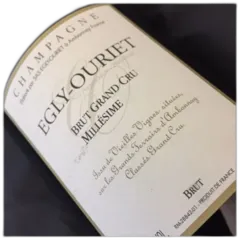 photo Champagne Egly-Ouriet Brut Millésime Grand Cru 2014