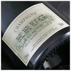 photo Champagne Krug Clos du Mesnil 1983 ea