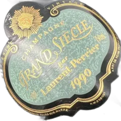 photo Champagne Laurent-Perrier Cuvee Grand Siecle Edition 1995 2005 1990