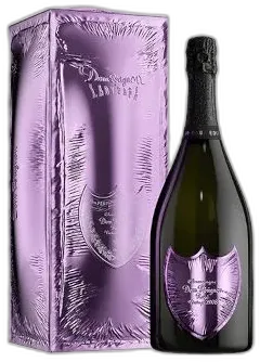 photo Champagne Dom Perignon Edition Lady Gaga Rose 2008