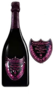 photo Champagne Dom Perignon Edition Michael Riedel Rose 2004