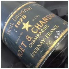 photo Champagne Moet et Chandon Brut Imperial Magnum